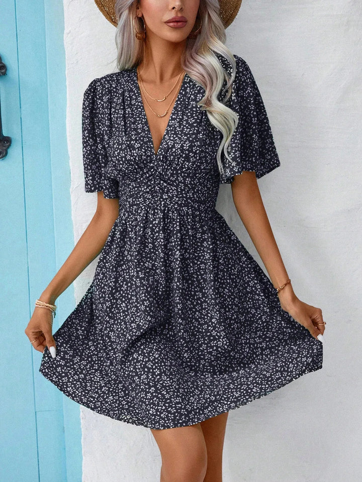 Blakely | Mini Floral Dress