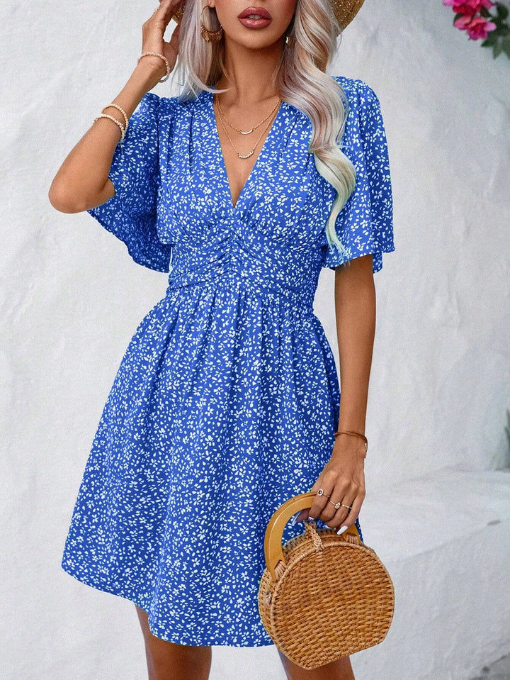 Blakely | Mini Floral Dress