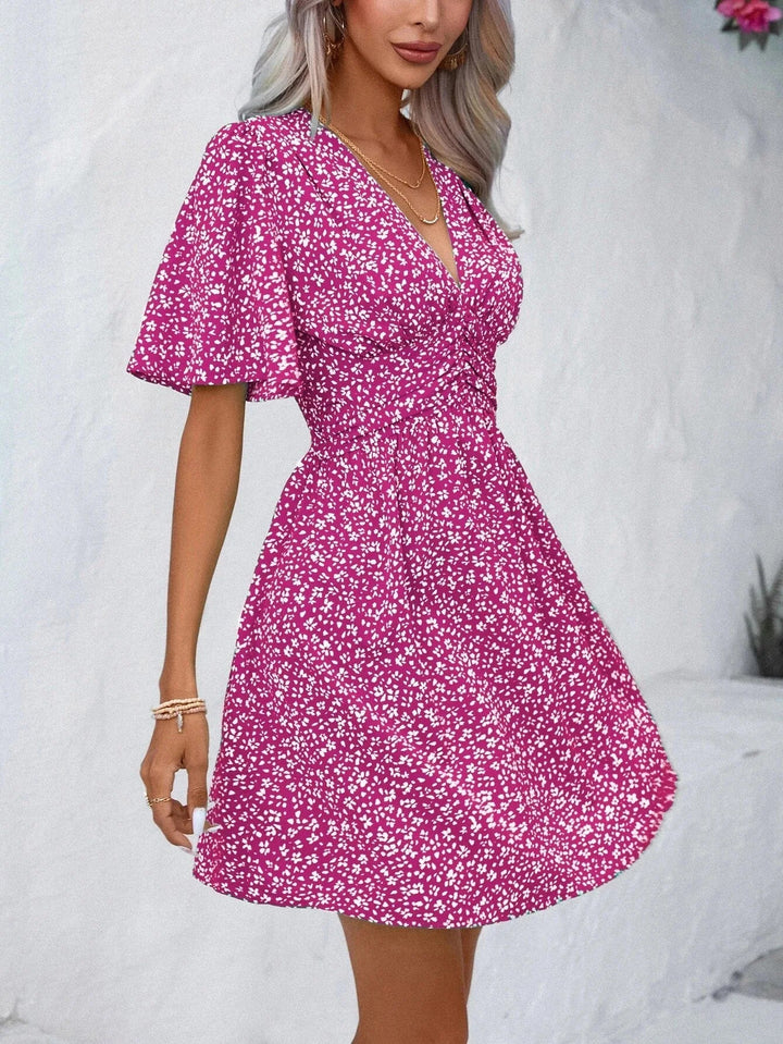 Blakely | Mini Floral Dress