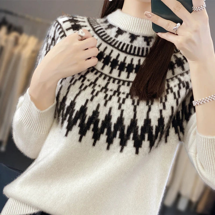 Elyse | Knitted Sweater