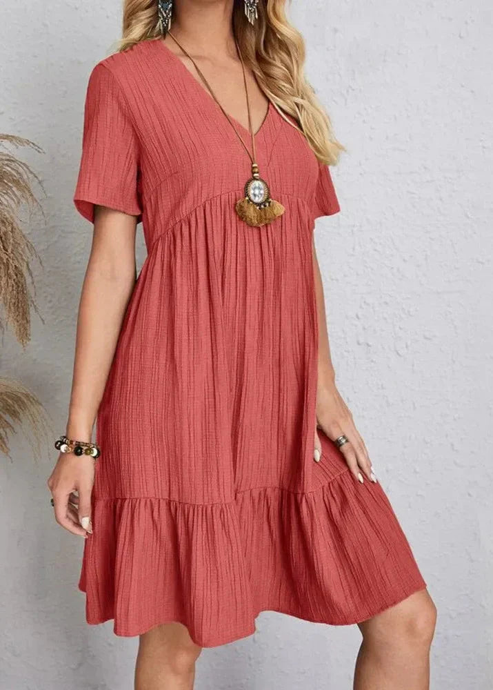 Florienne™ | Relaxed Tiered Summer Dress