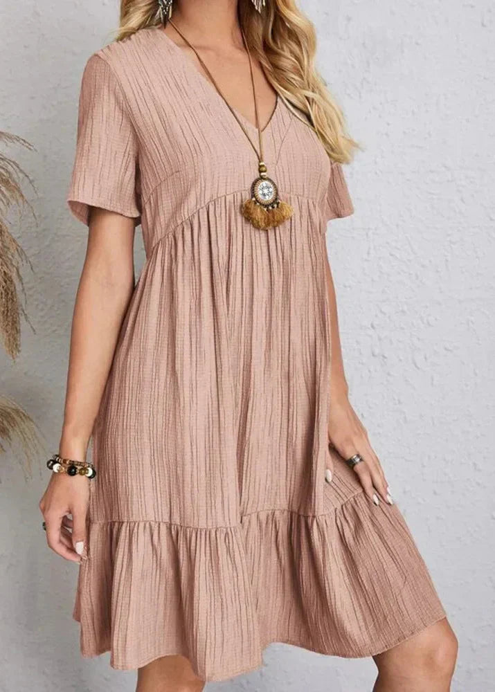 Florienne™ | Relaxed Tiered Summer Dress