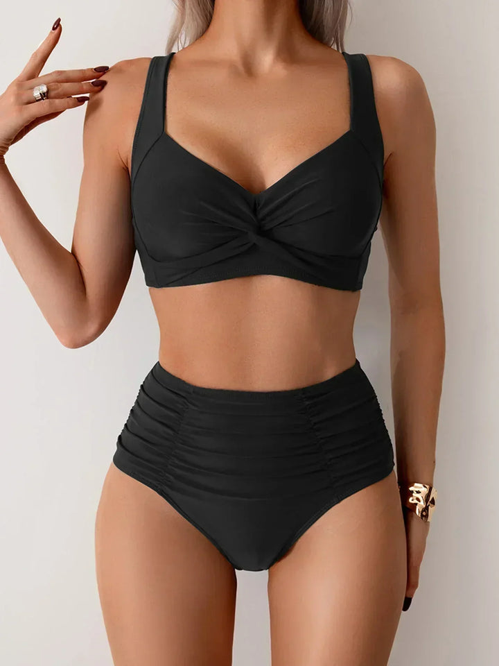 LÍADAN | HIGH-WAISTED SUMMER BIKINI SET