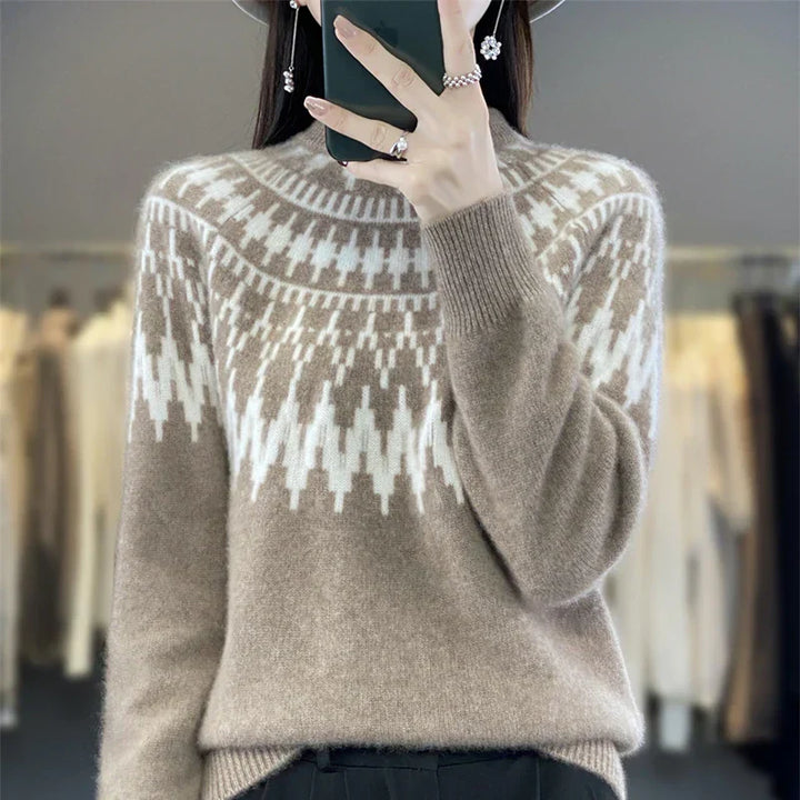 Elyse | Knitted Sweater