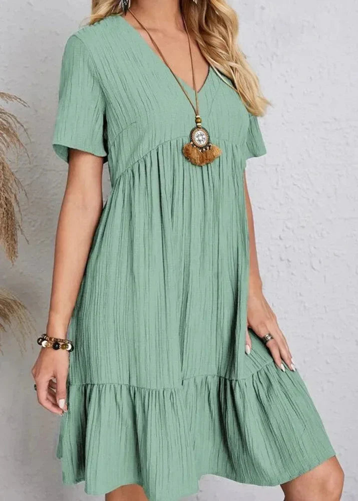 Florienne™ | Relaxed Tiered Summer Dress