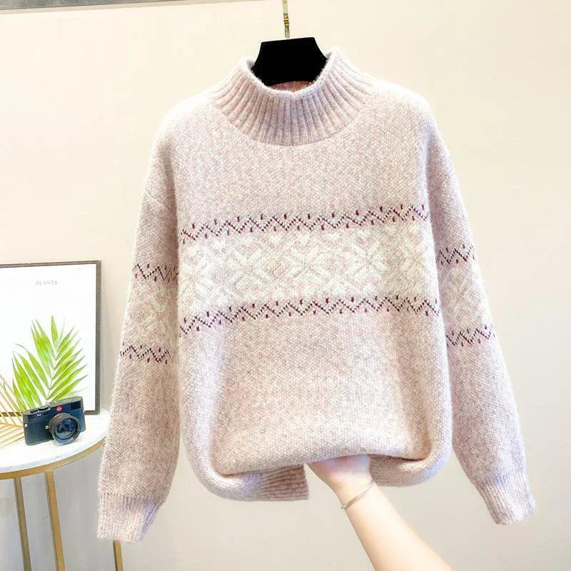 Nadine | Knitted Turtleneck Sweater