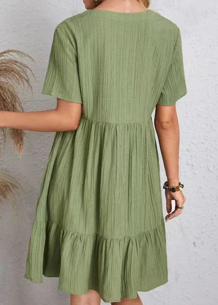 Florienne™ | Relaxed Tiered Summer Dress