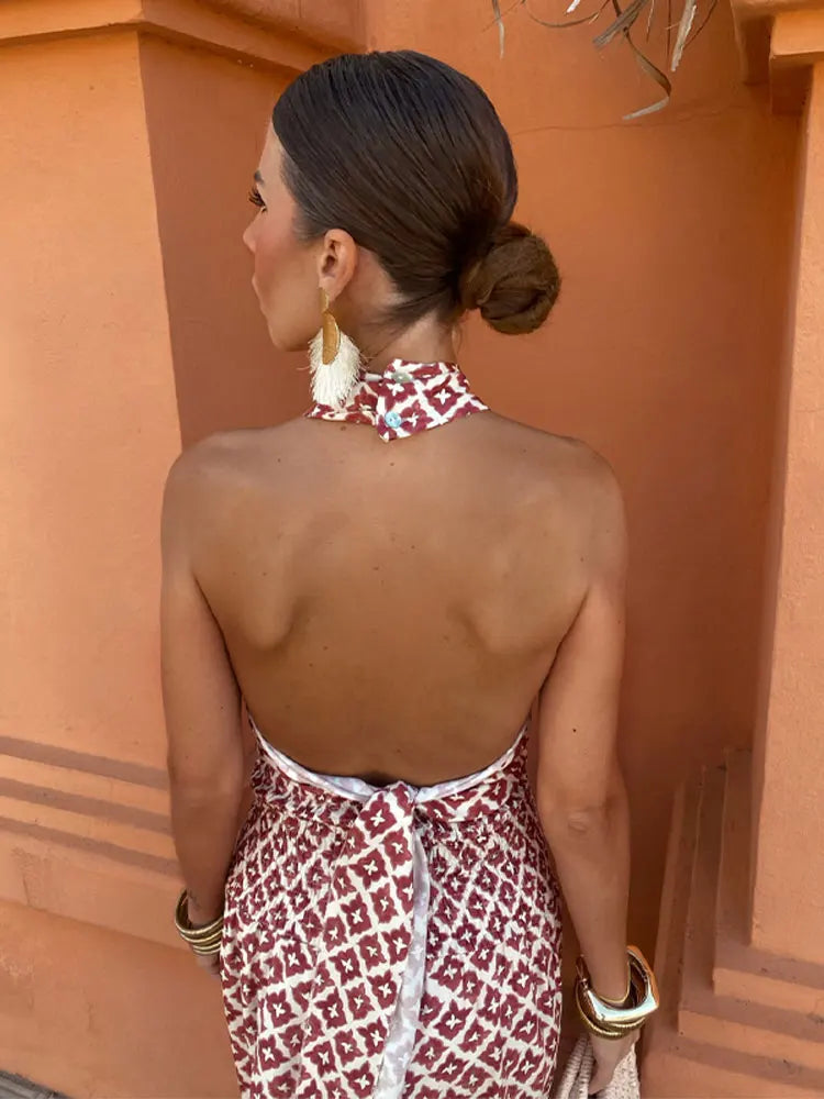 Chiara | Off-Shoulder Ruffle Skirt Set