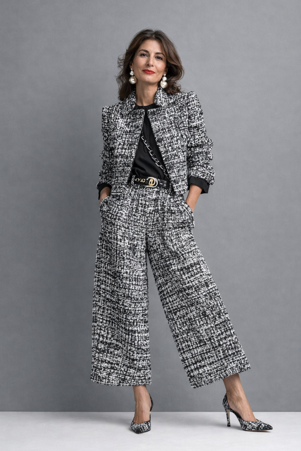 Lucía | Sophisticated Two-Piece Set
