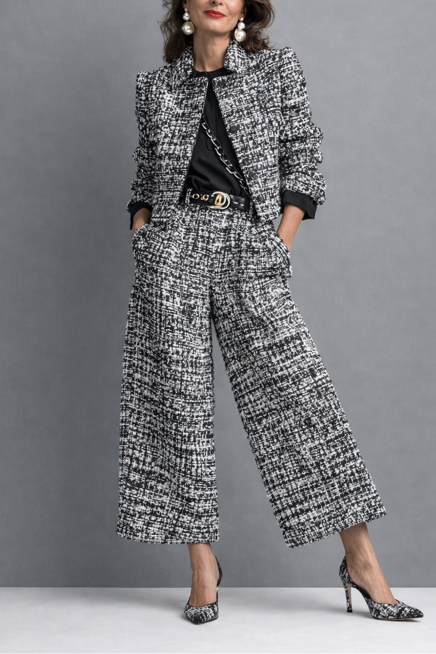 Lucía | Sophisticated Two-Piece Set