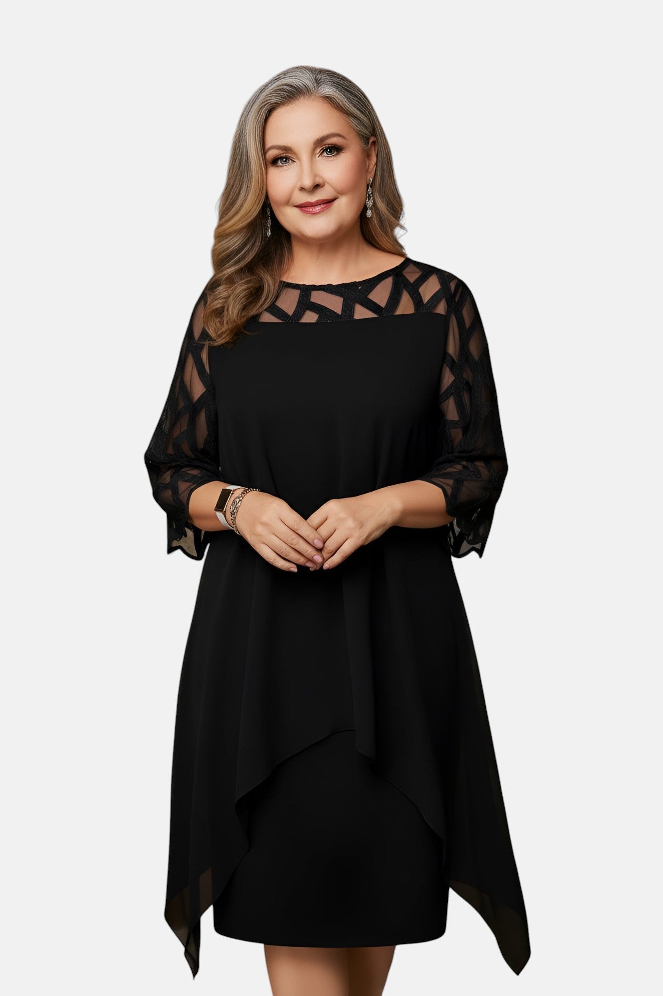 Jemma | Flattering Comfortable Dress