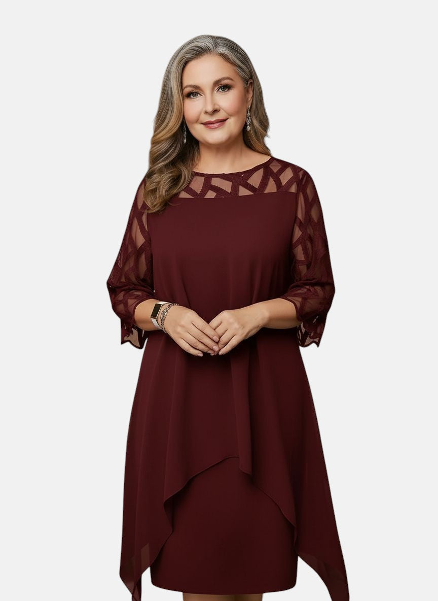 Jemma | Flattering Comfortable Dress