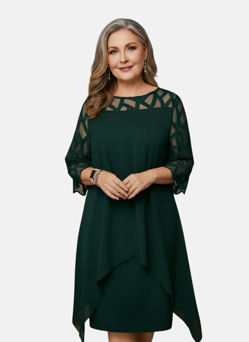 Jemma | Flattering Comfortable Dress