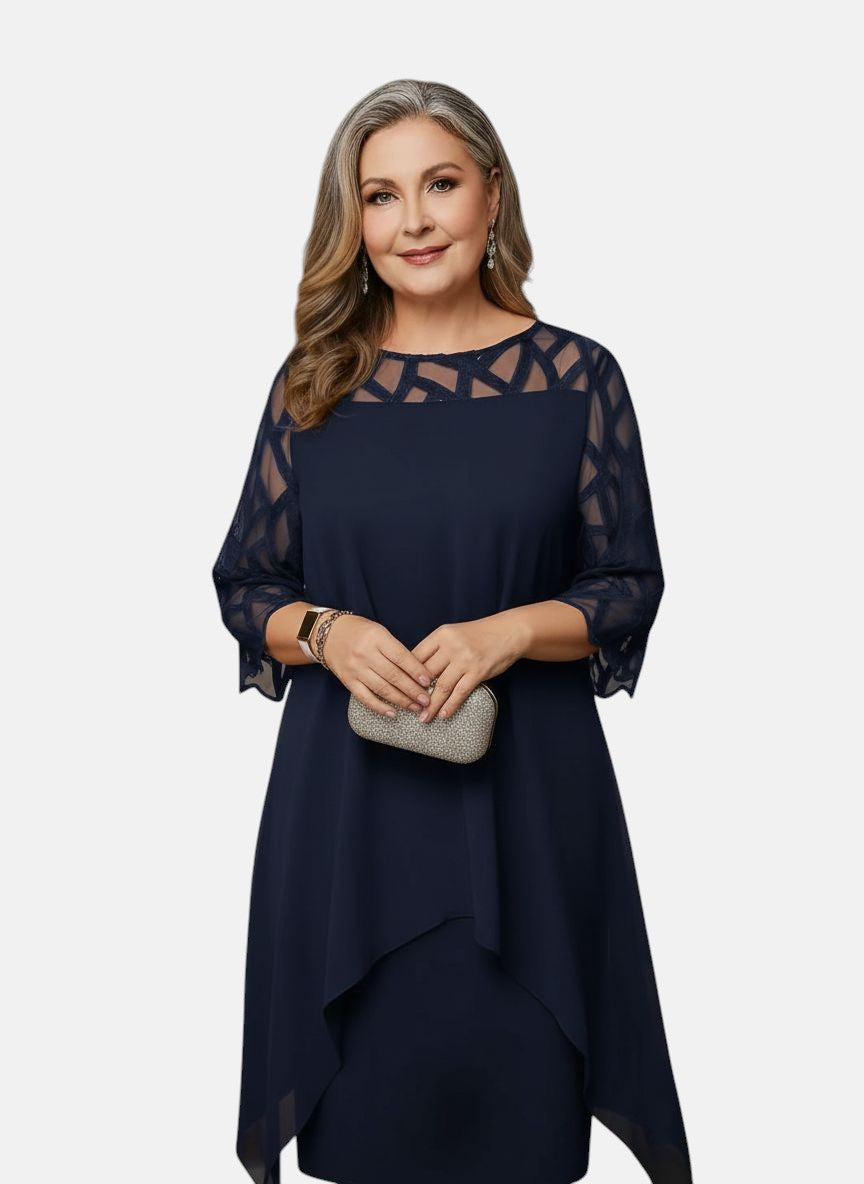 Jemma | Flattering Comfortable Dress