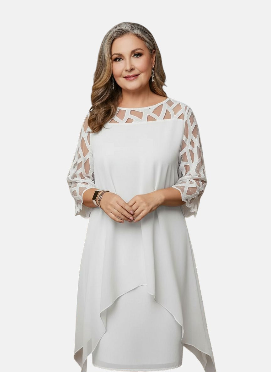 Jemma | Flattering Comfortable Dress