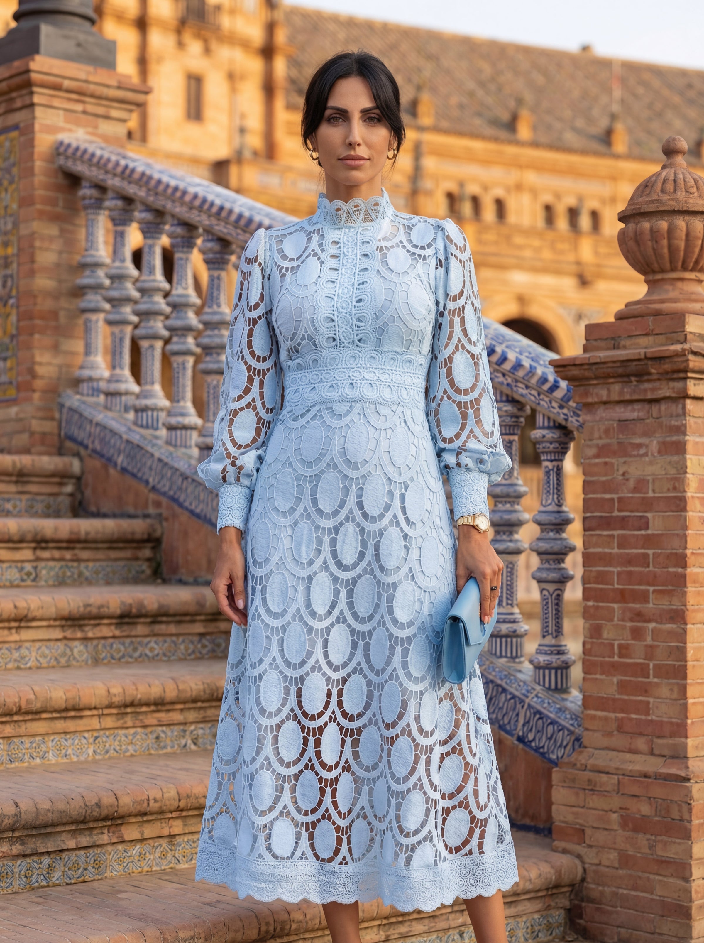 Carmona | Elegant Silk-Feel Dress