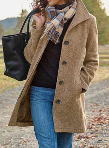 The Adriana- Timeless Coat