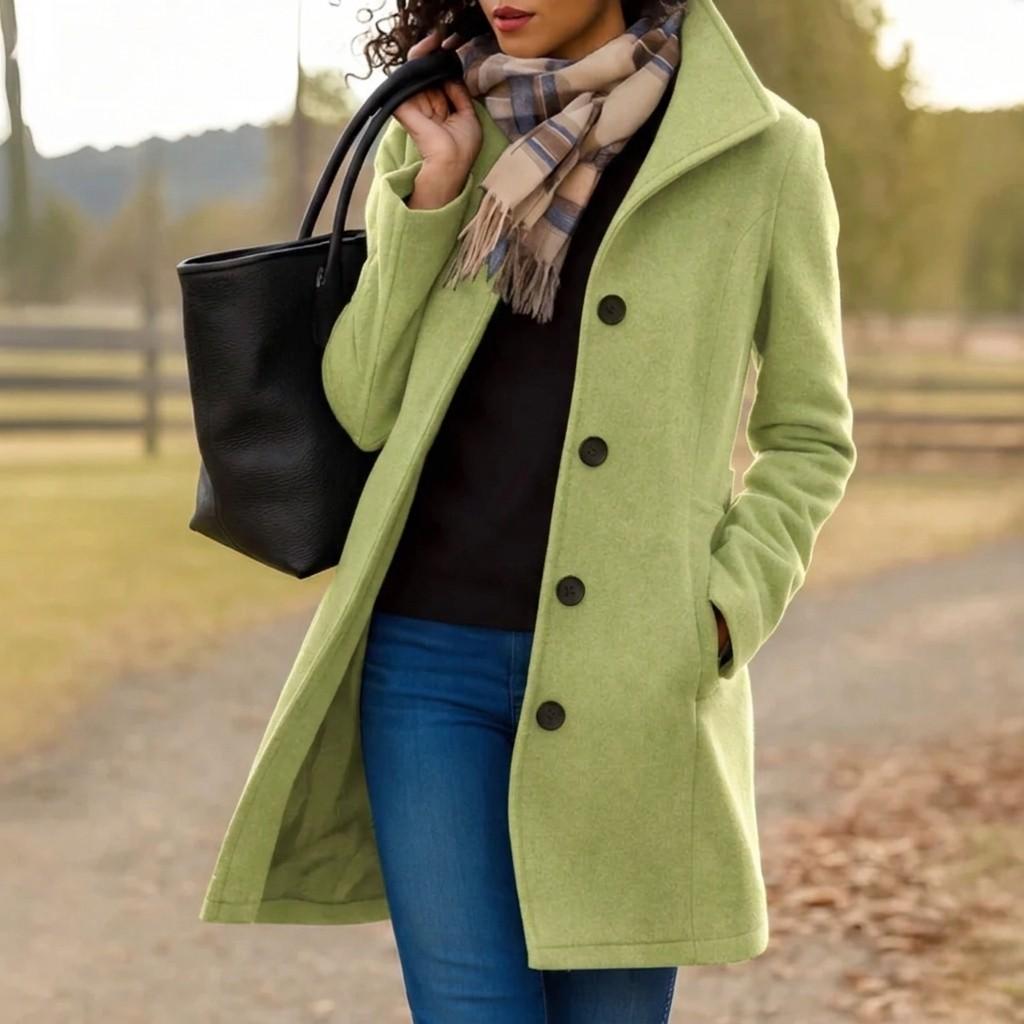 The Adriana- Timeless Coat