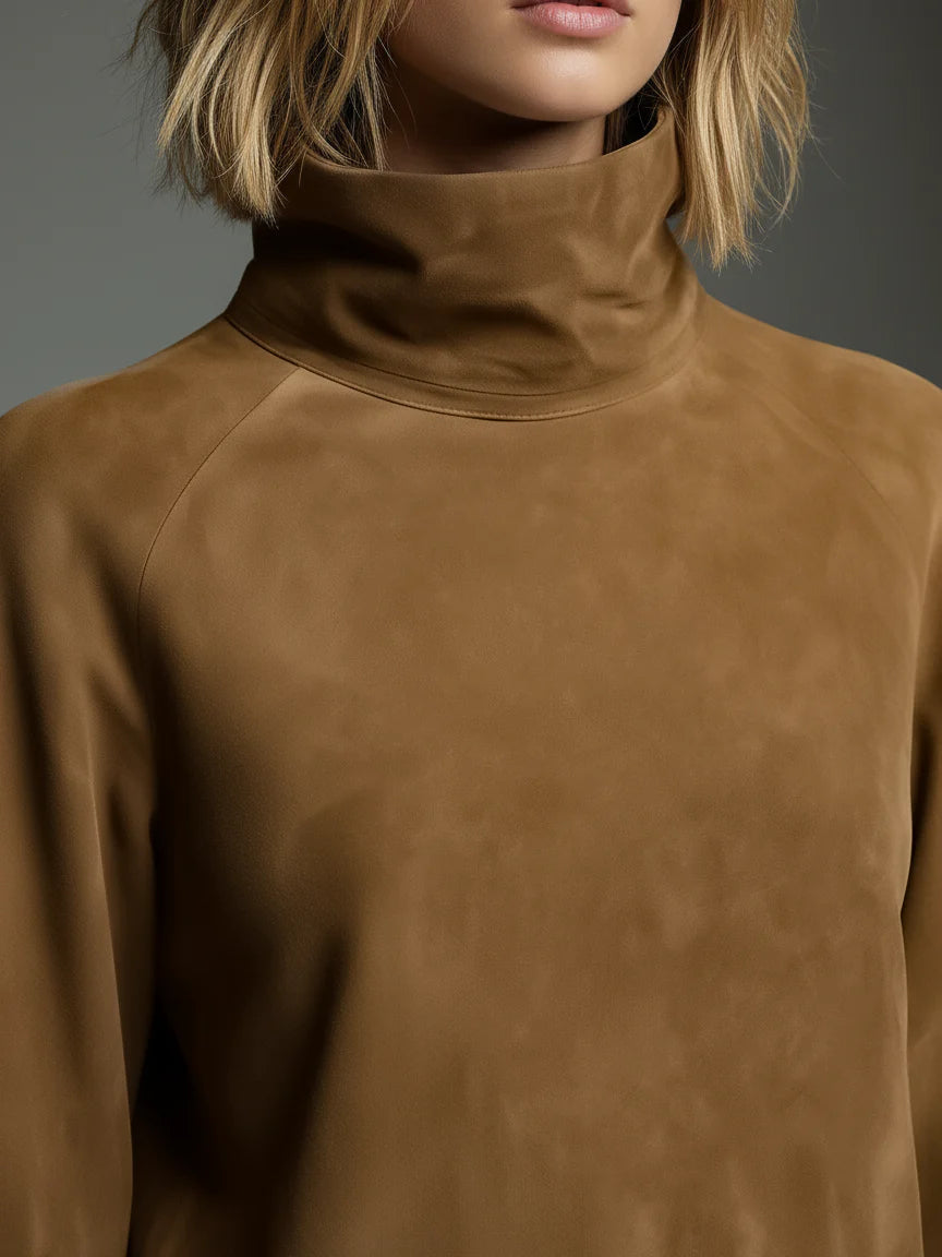 Bibiane | High Neck Oversized Mini Dress