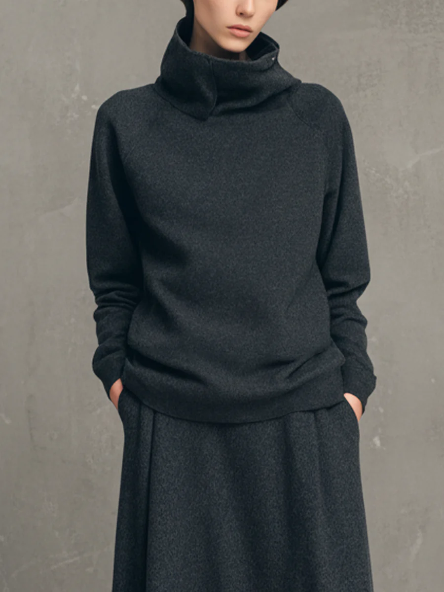 Nadine | Two-Piece Top & Flared Skirt Set
