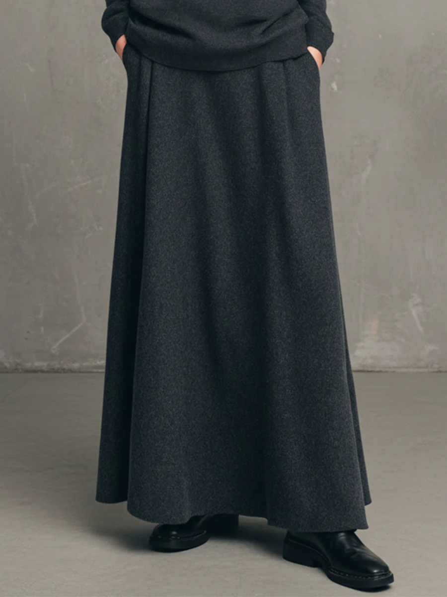 Nadine | Two-Piece Top & Flared Skirt Set