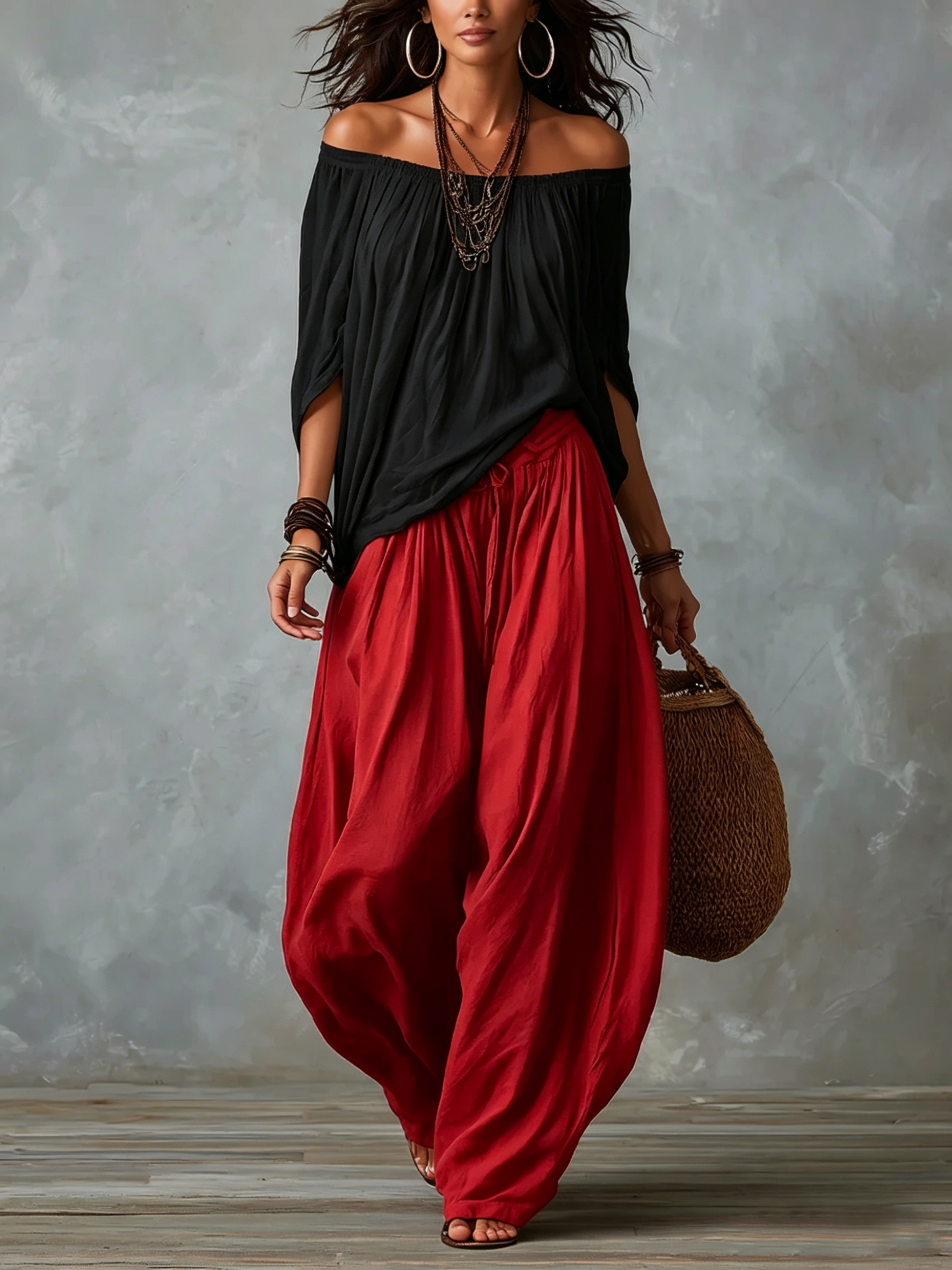 Marisol™ | Bohemian Two-Piece Set