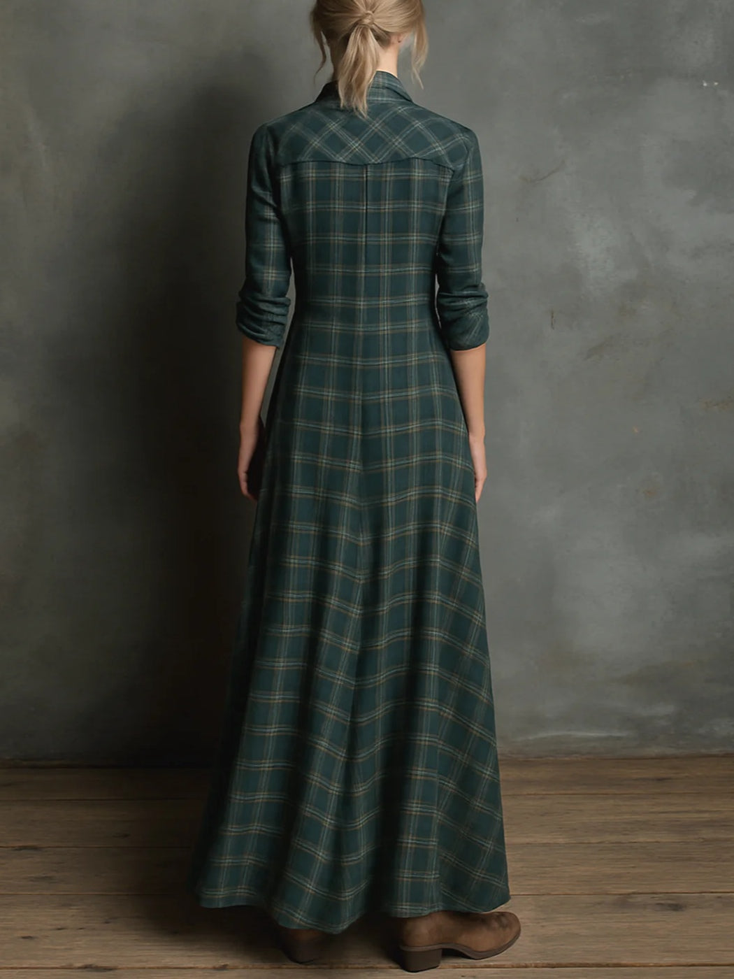 Margherita | Long Shirt Dress