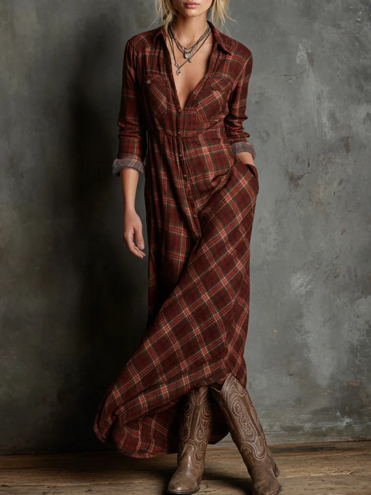 Margherita | Long Shirt Dress