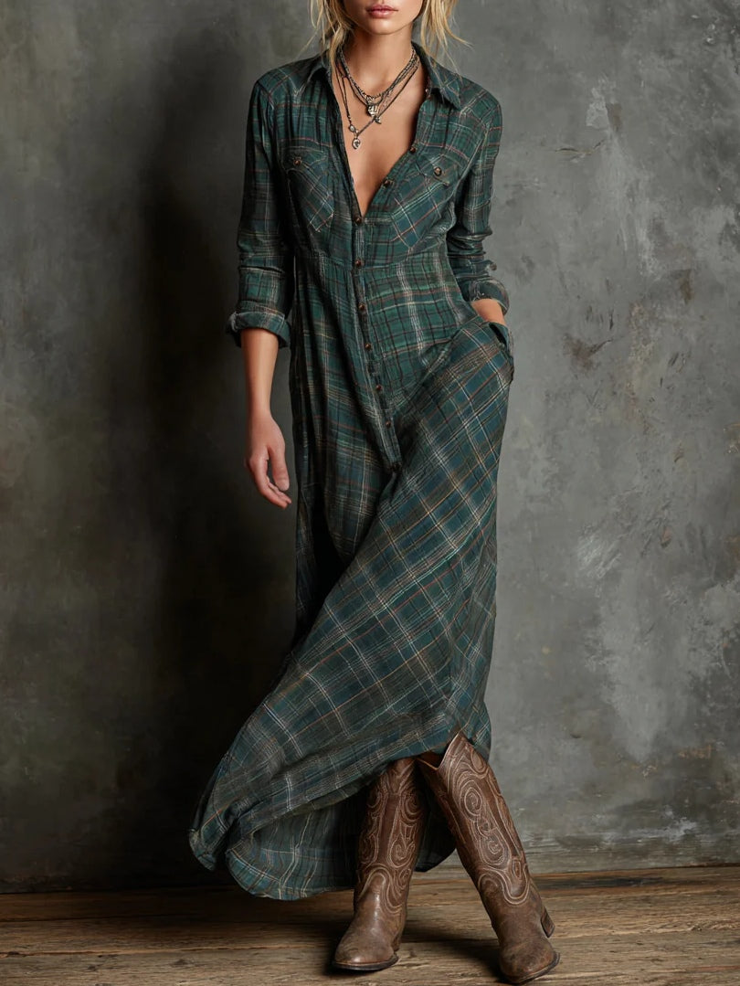 Margherita | Long Shirt Dress