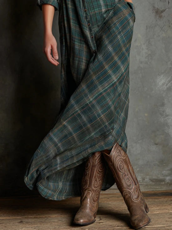 Margherita | Long Shirt Dress