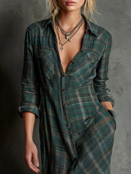 Margherita | Long Shirt Dress
