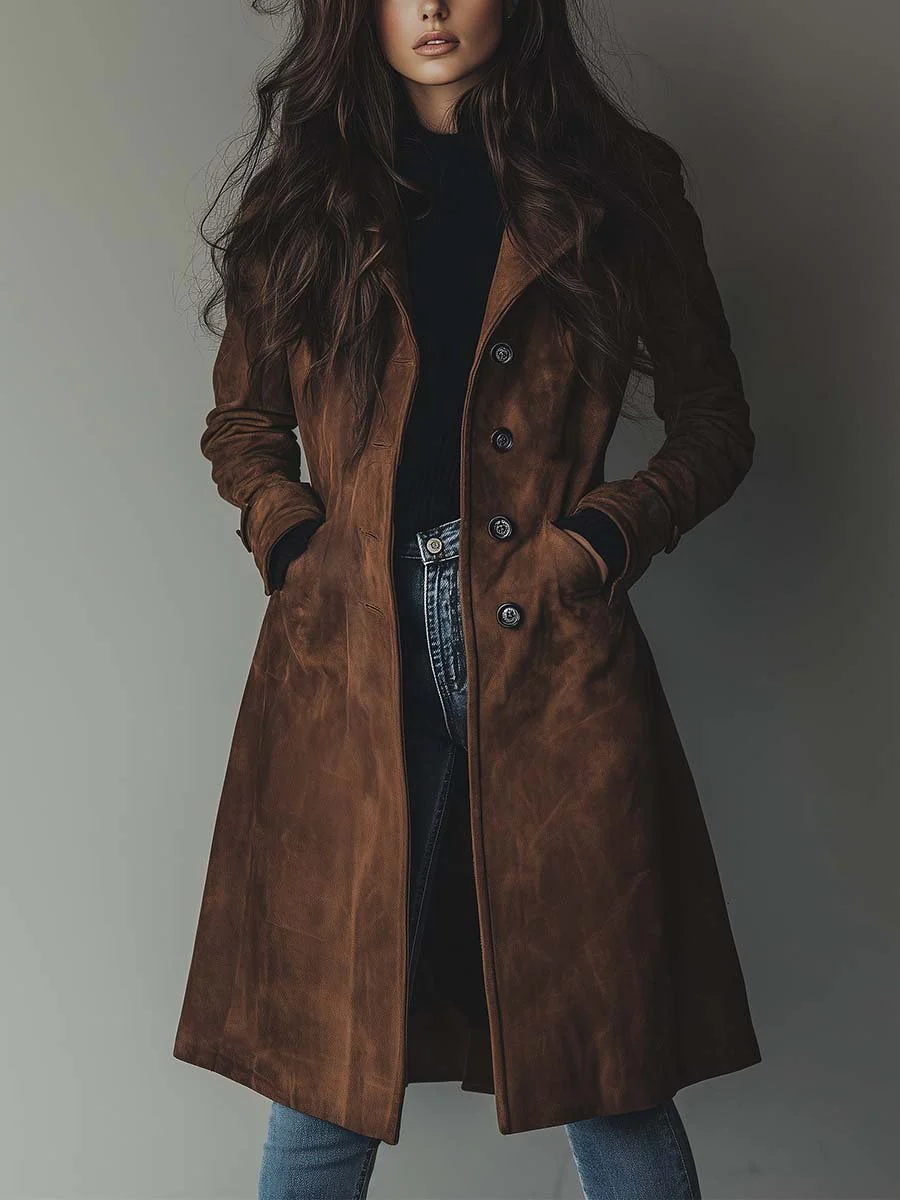 Heloise | Vintage-Inspired Trench Coat