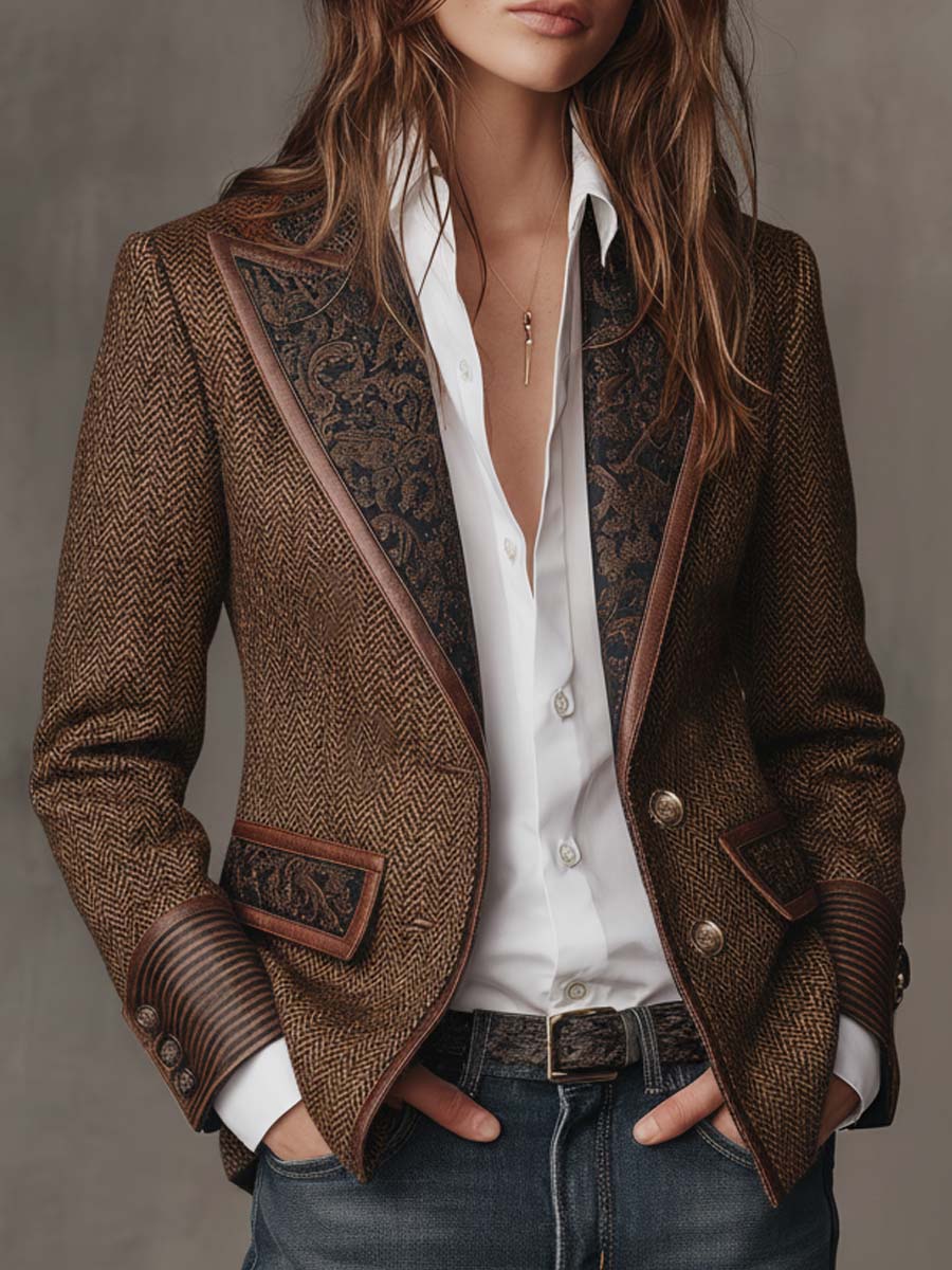 Arabella | Panel Blazer