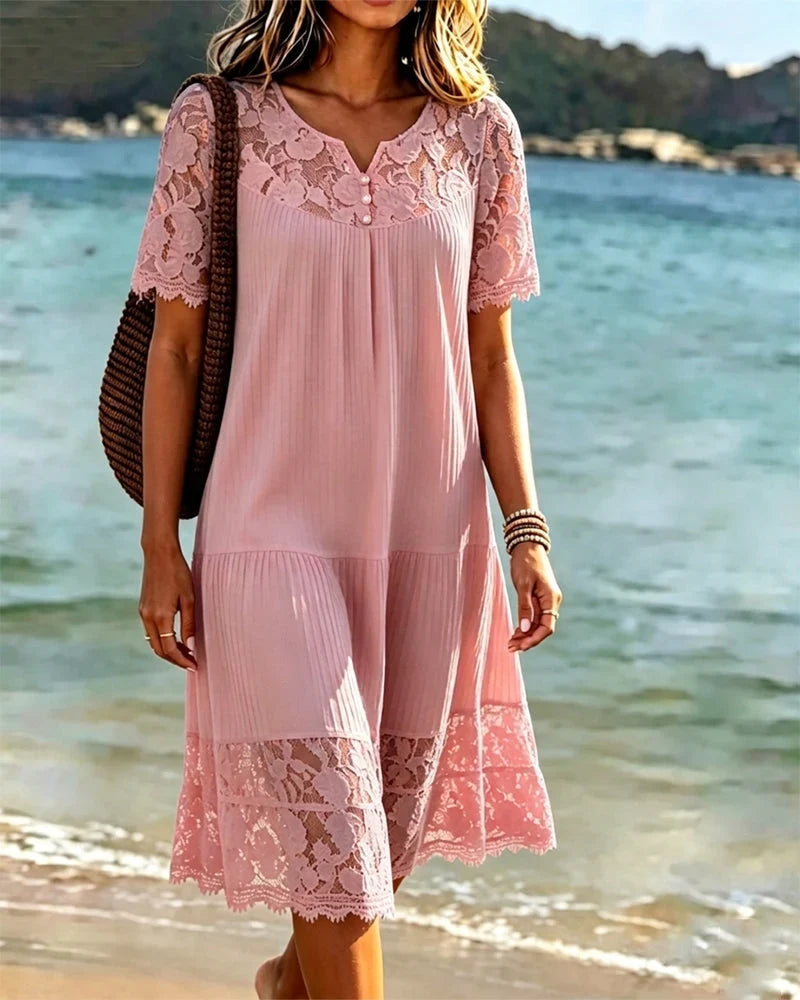 Kosana | Lightweight Summer Lace Dress