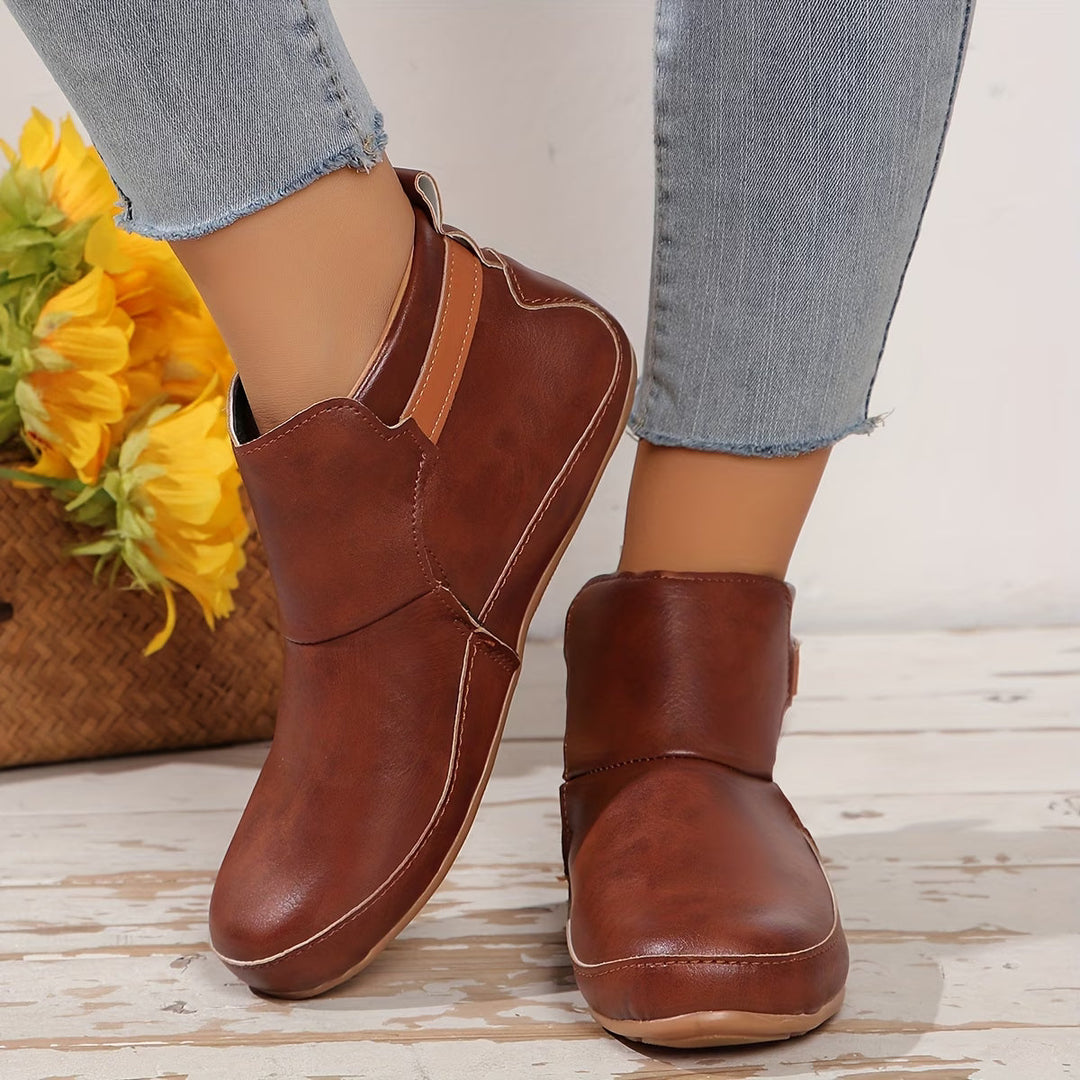 Amaris™ | Comfortable and Stylish Ankle Boots for Winter