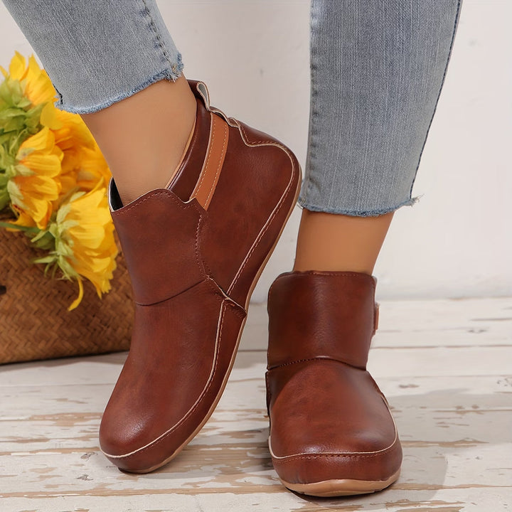 Amaris™ | Comfortable and Stylish Ankle Boots for Winter