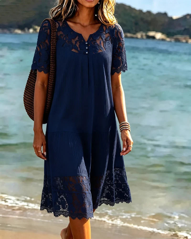 Kosana | Lightweight Summer Lace Dress