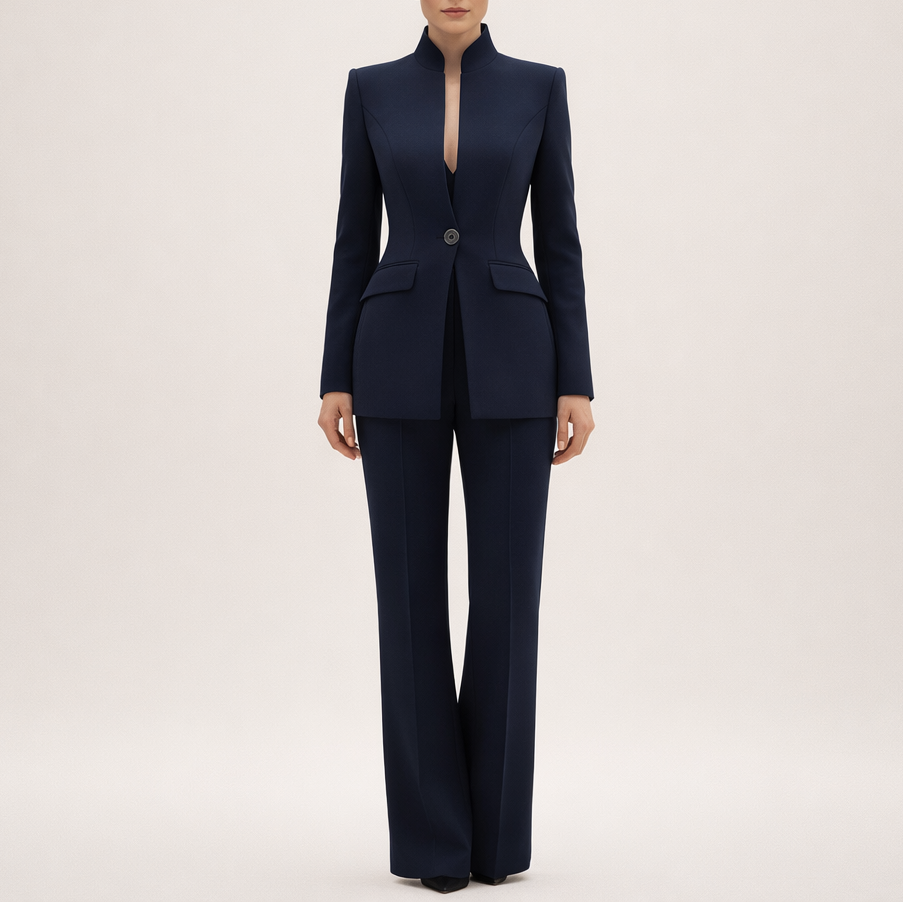 Vessalia | Completo Sartoriale Gamba Larga
