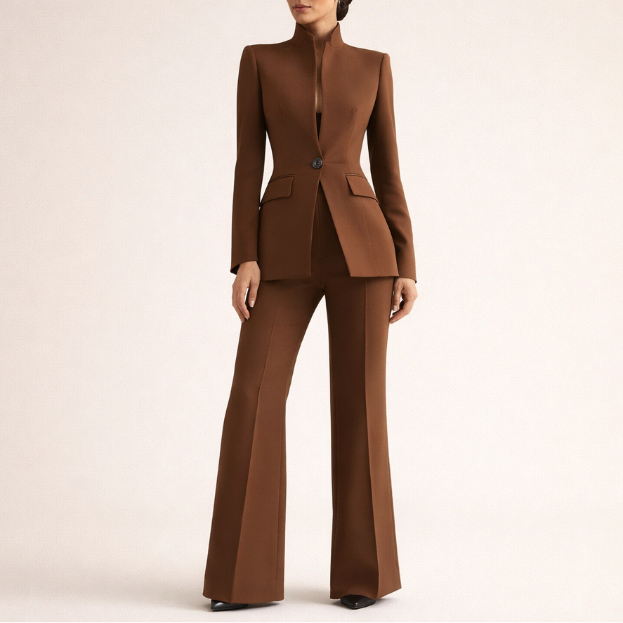 Vessalia | Completo Sartoriale Gamba Larga