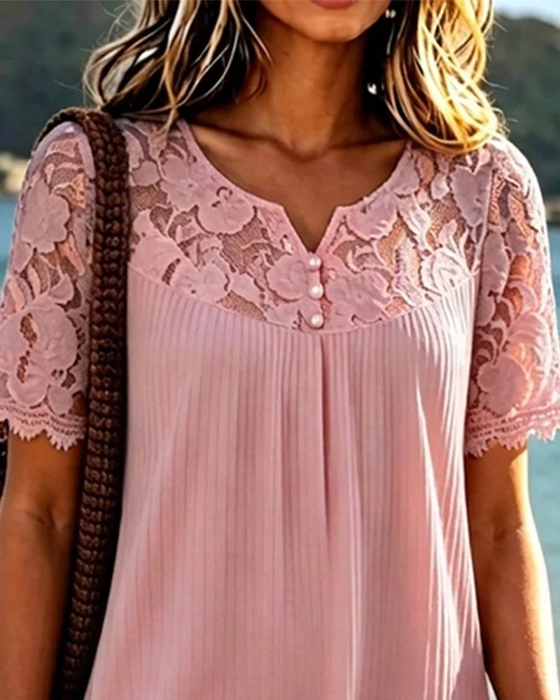 Kosana | Lightweight Summer Lace Dress