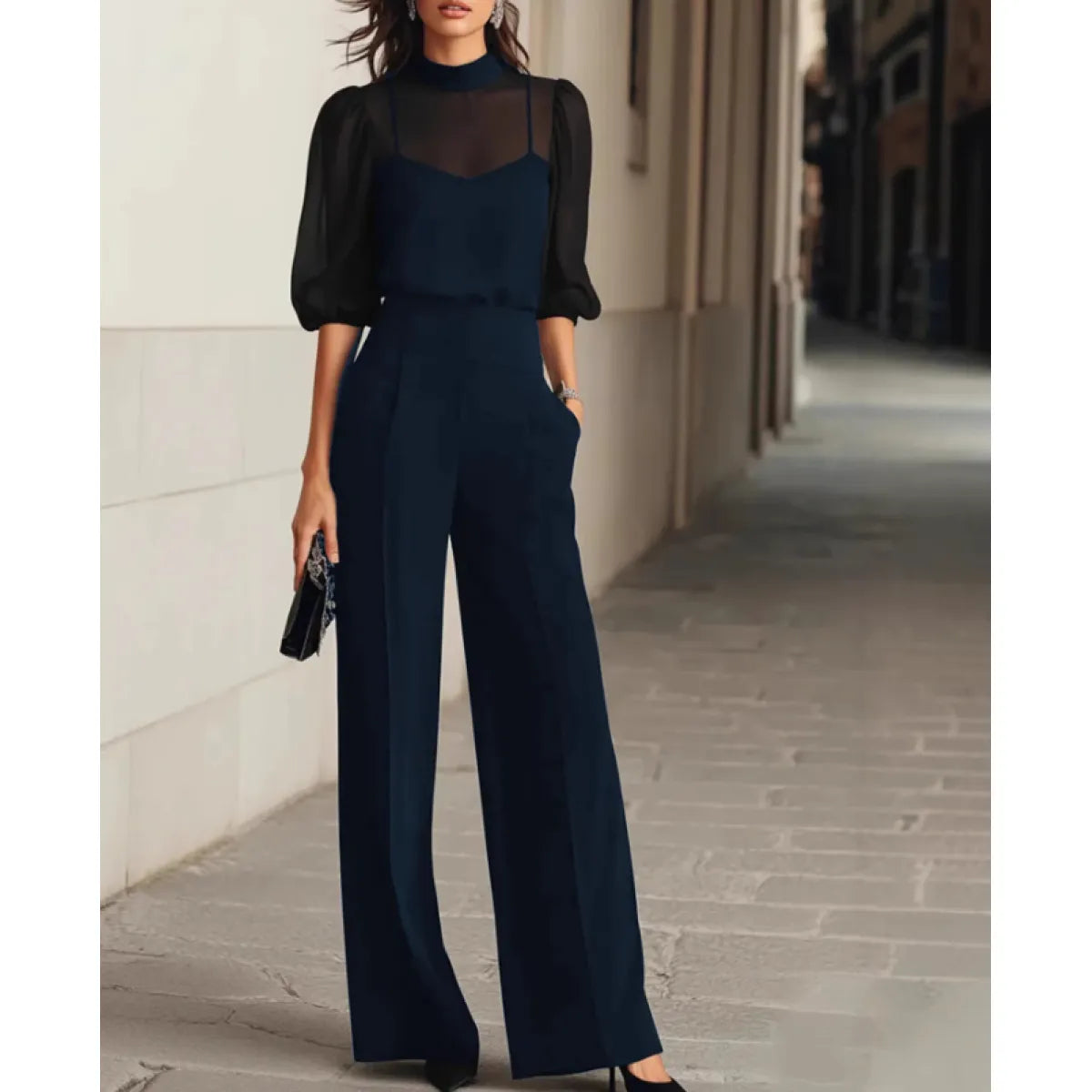 Nadie | Elegant Three-Piece Set