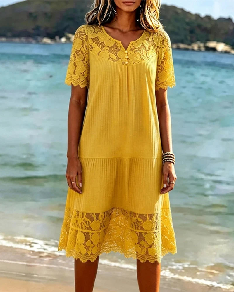Kosana | Lightweight Summer Lace Dress