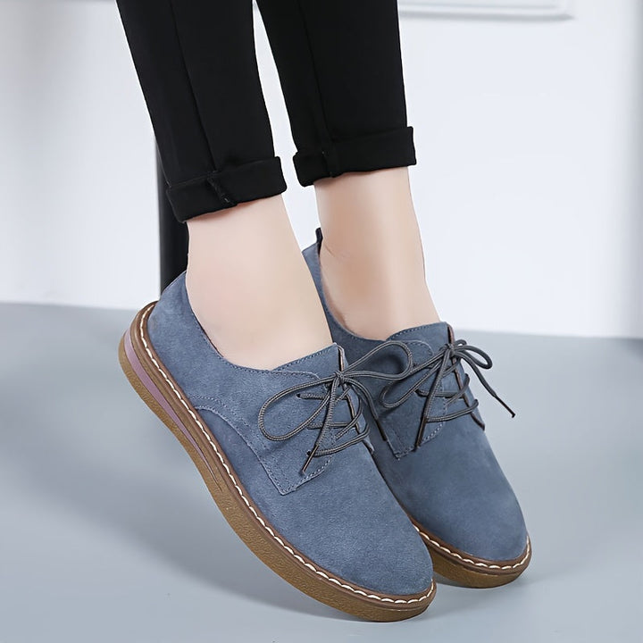 Anaïs™ – Comfortable Lace-Up Shoes with Supportive Sole