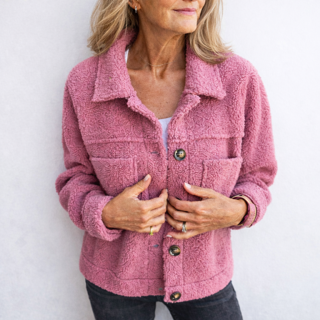 Astrid | Fleece-Lined Cardigan
