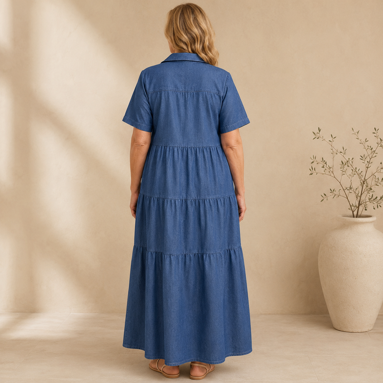 Sophia | Casual Elegant Midi Dress