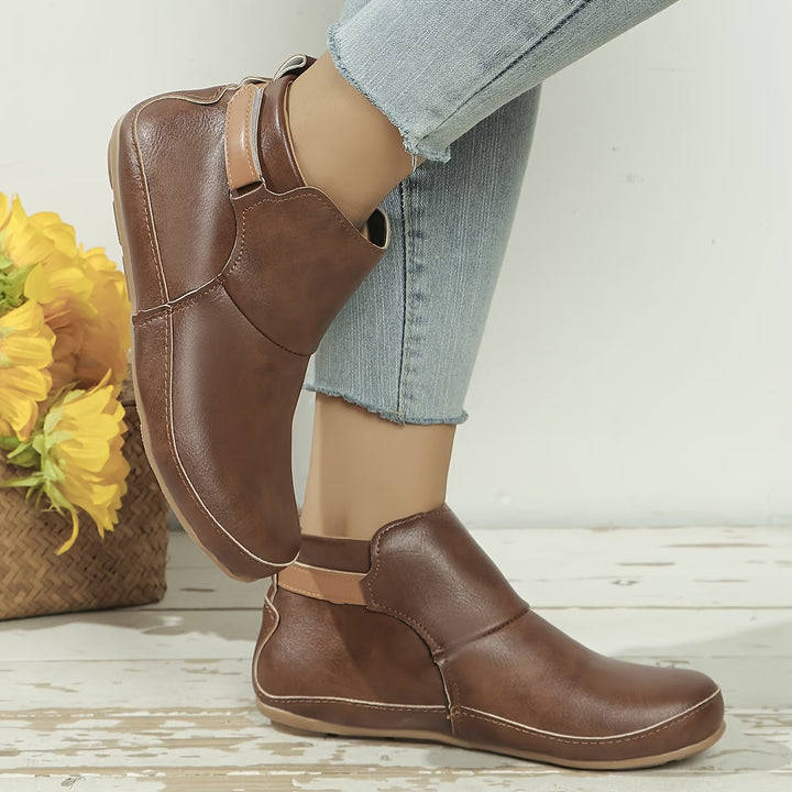 Amaris™ | Comfortable and Stylish Ankle Boots for Winter