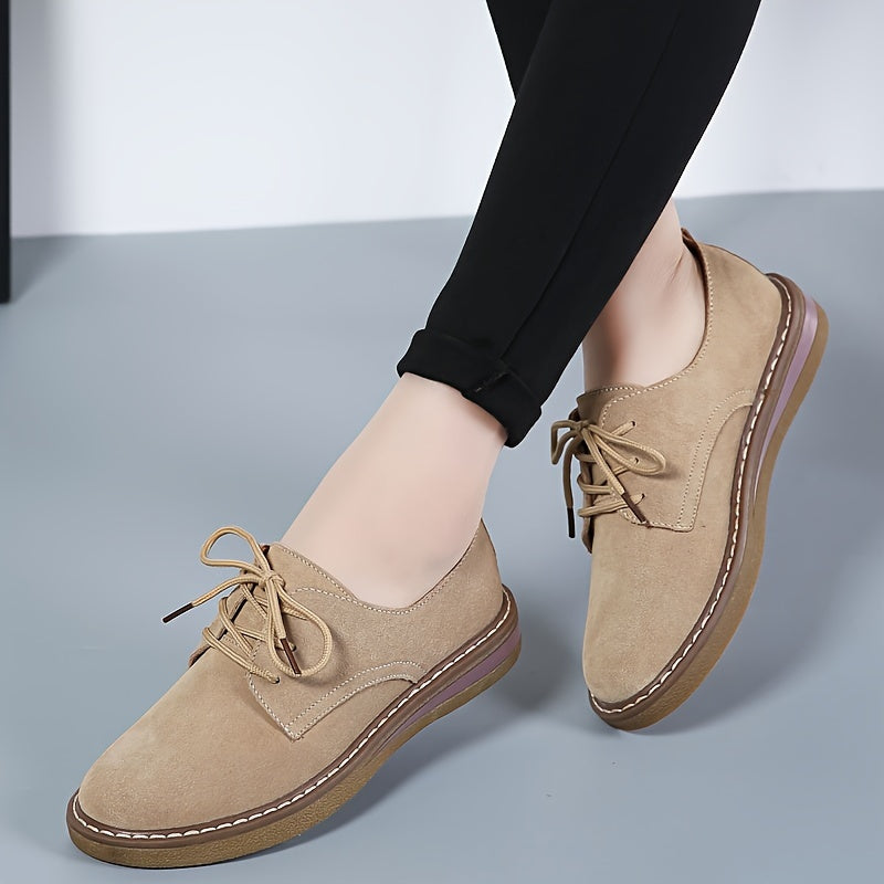 Anaïs™ – Comfortable Lace-Up Shoes with Supportive Sole