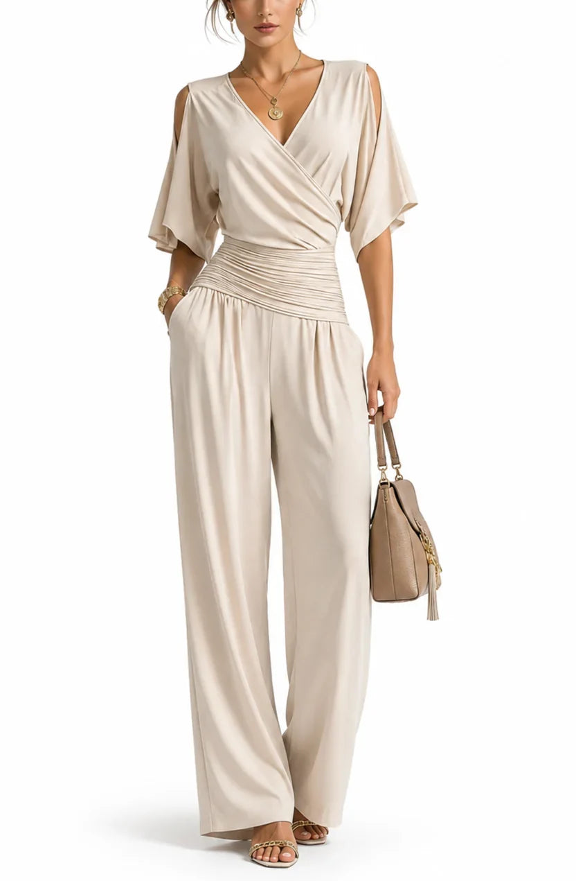 Mia | Relaxed Wide-Leg Jumpsuit