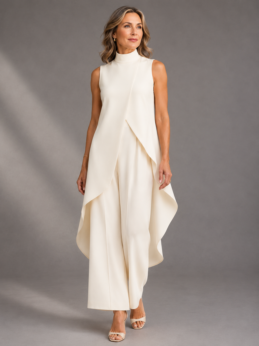 Martina | Long Elegant Drop Suit