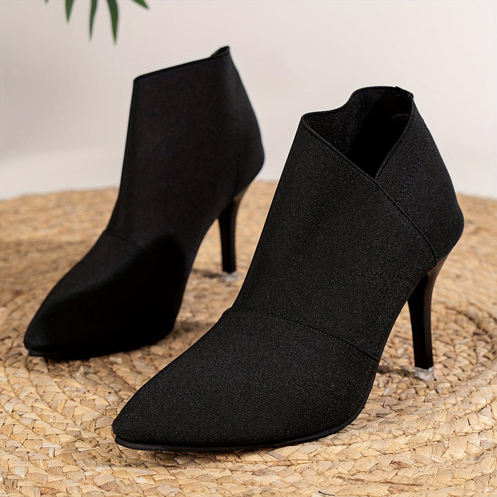 Élouriane | Chic Comfort Ankle Boots